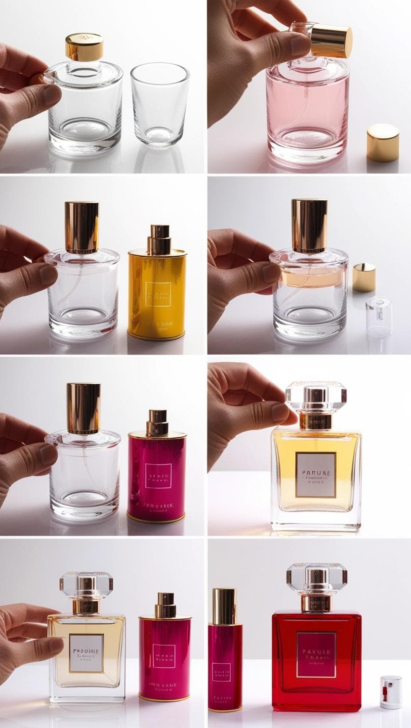 Custom white-label perfume bottle manufactured by CIPL - Example 1 of our B2B fragrance manufacturing portfolio showcasing private label perfume solutions