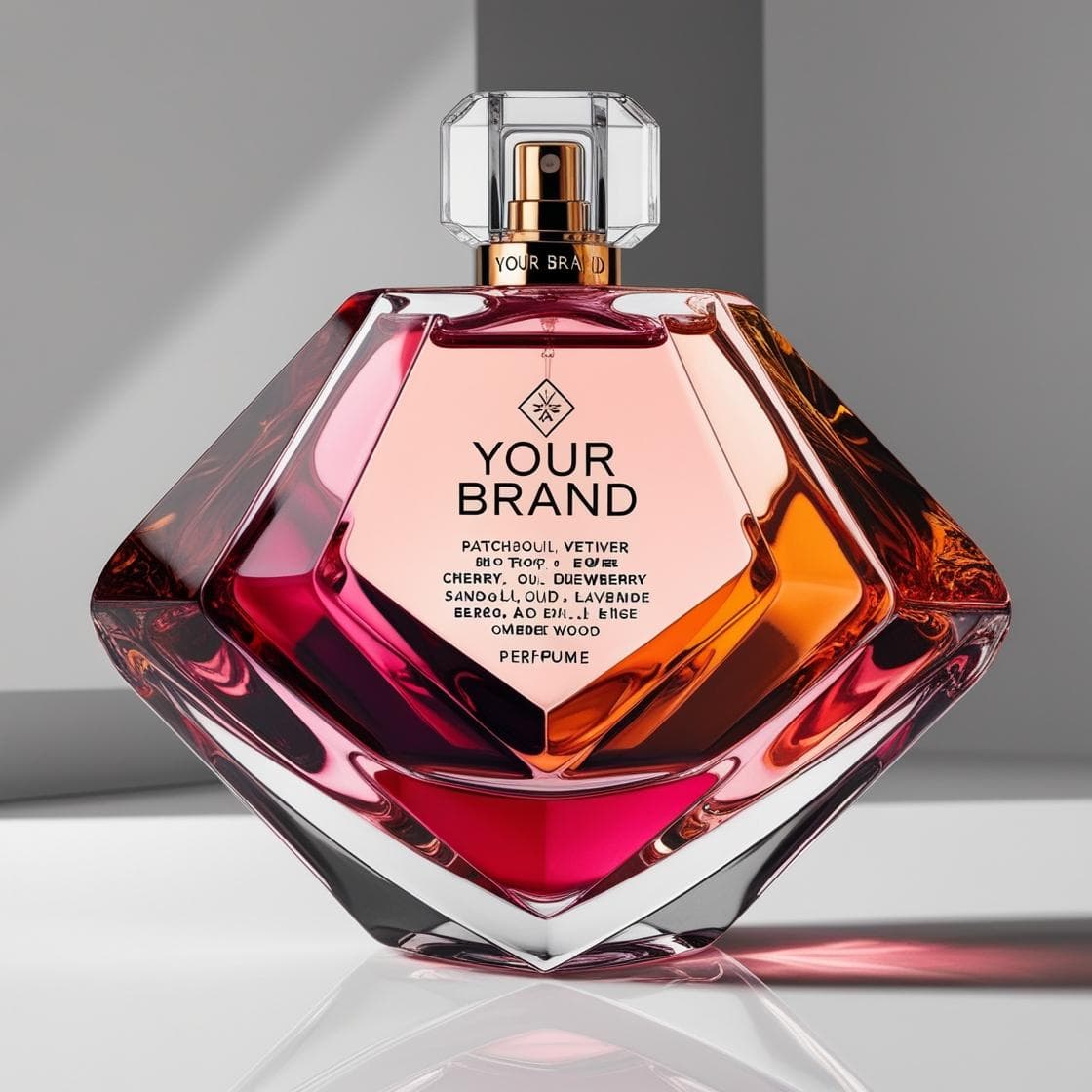 Custom white-label perfume bottle manufactured by CIPL - Example 13 of our B2B fragrance manufacturing portfolio showcasing private label perfume solutions