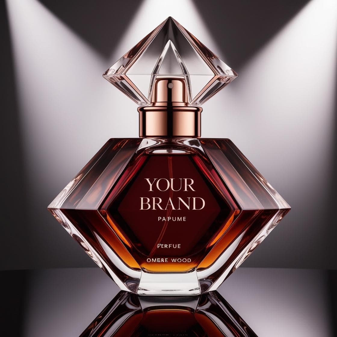 Custom white-label perfume bottle manufactured by CIPL - Example 14 of our B2B fragrance manufacturing portfolio showcasing private label perfume solutions