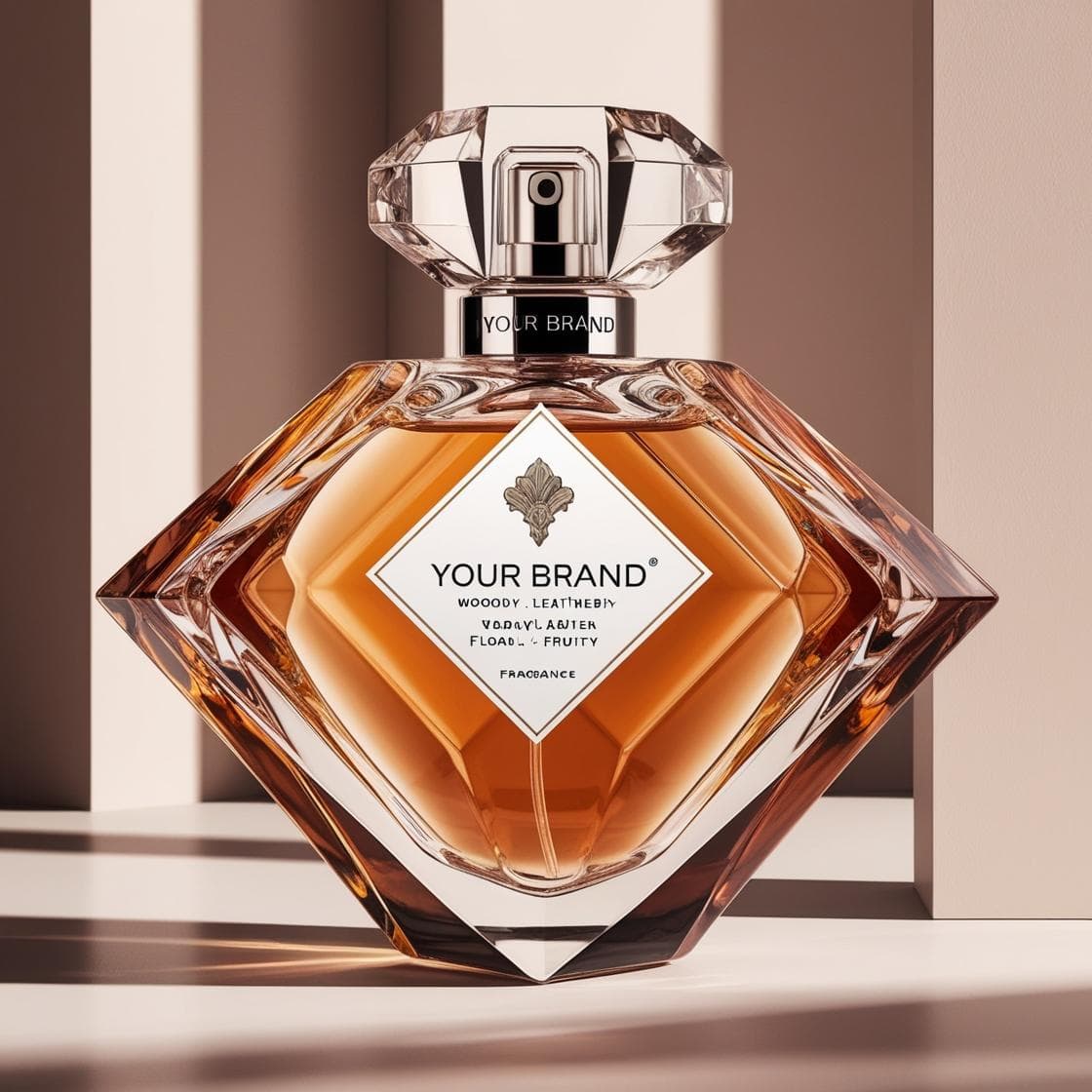 Custom white-label perfume bottle manufactured by CIPL - Example 15 of our B2B fragrance manufacturing portfolio showcasing private label perfume solutions