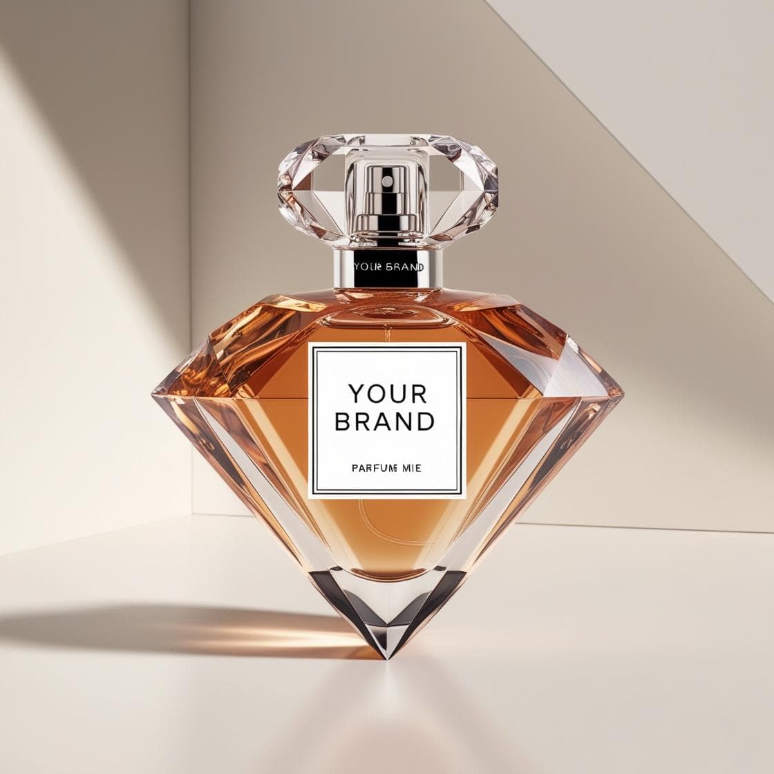 Custom white-label perfume bottle manufactured by CIPL - Example 16 of our B2B fragrance manufacturing portfolio showcasing private label perfume solutions