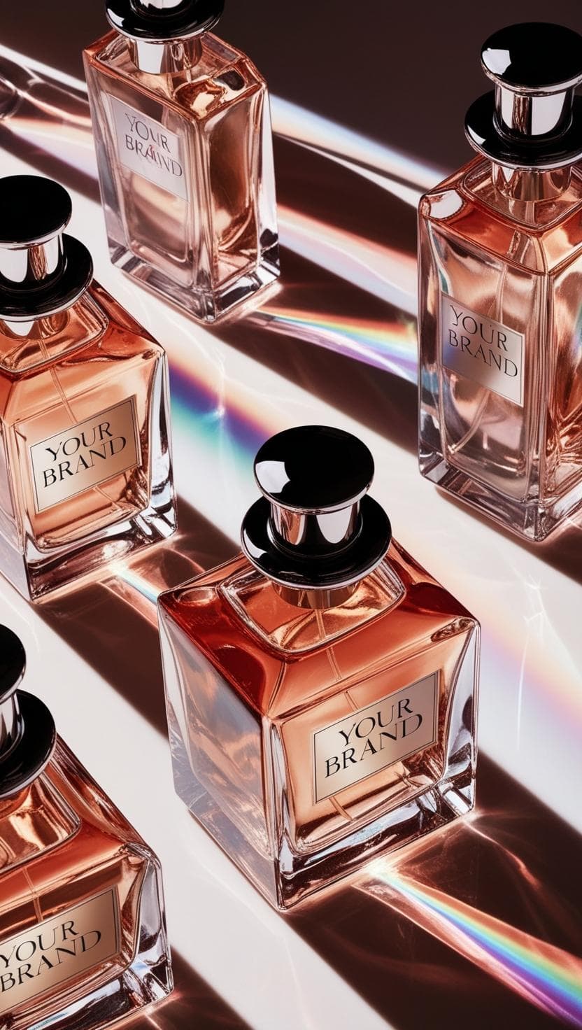 Custom white-label perfume bottle manufactured by CIPL - Example 20 of our B2B fragrance manufacturing portfolio showcasing private label perfume solutions