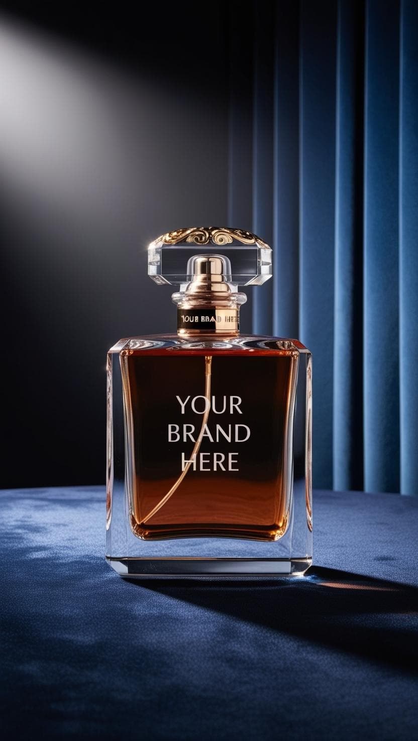 Custom white-label perfume bottle manufactured by CIPL - Example 24 of our B2B fragrance manufacturing portfolio showcasing private label perfume solutions