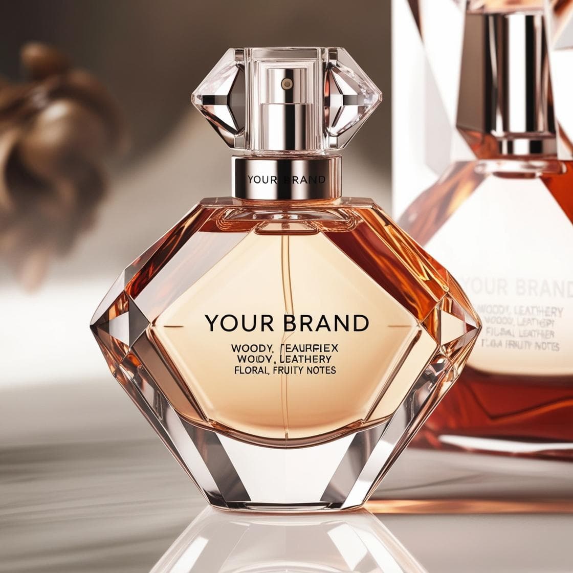 Custom white-label perfume bottle manufactured by CIPL - Example 26 of our B2B fragrance manufacturing portfolio showcasing private label perfume solutions