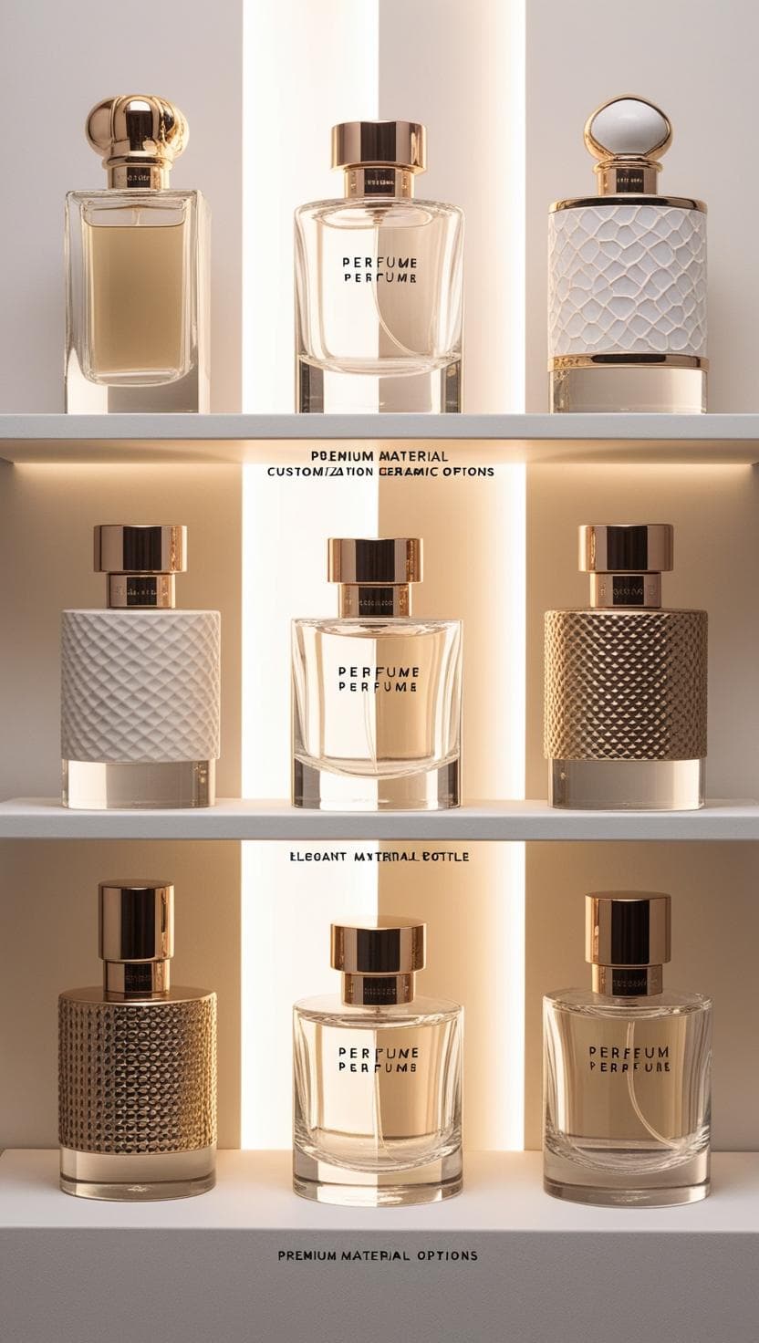 Custom white-label perfume bottle manufactured by CIPL - Example 31 of our B2B fragrance manufacturing portfolio showcasing private label perfume solutions