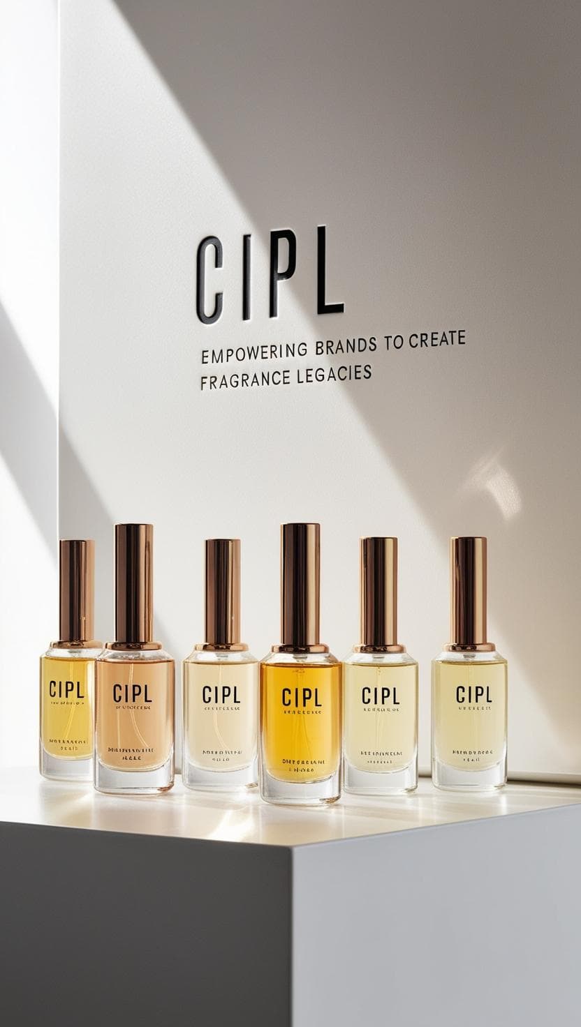 Custom white-label perfume bottle manufactured by CIPL - Example 33 of our B2B fragrance manufacturing portfolio showcasing private label perfume solutions