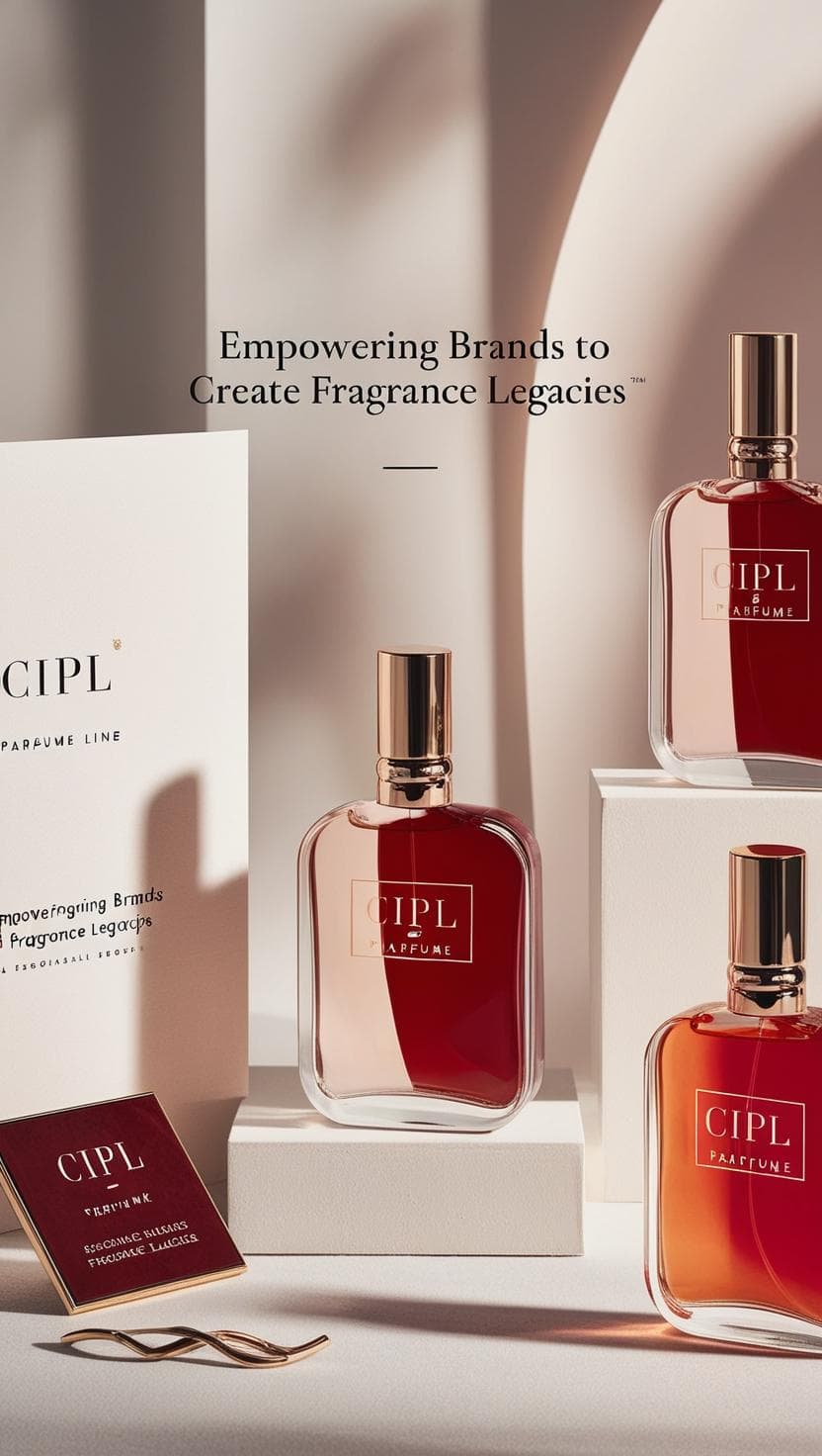 Custom white-label perfume bottle manufactured by CIPL - Example 34 of our B2B fragrance manufacturing portfolio showcasing private label perfume solutions