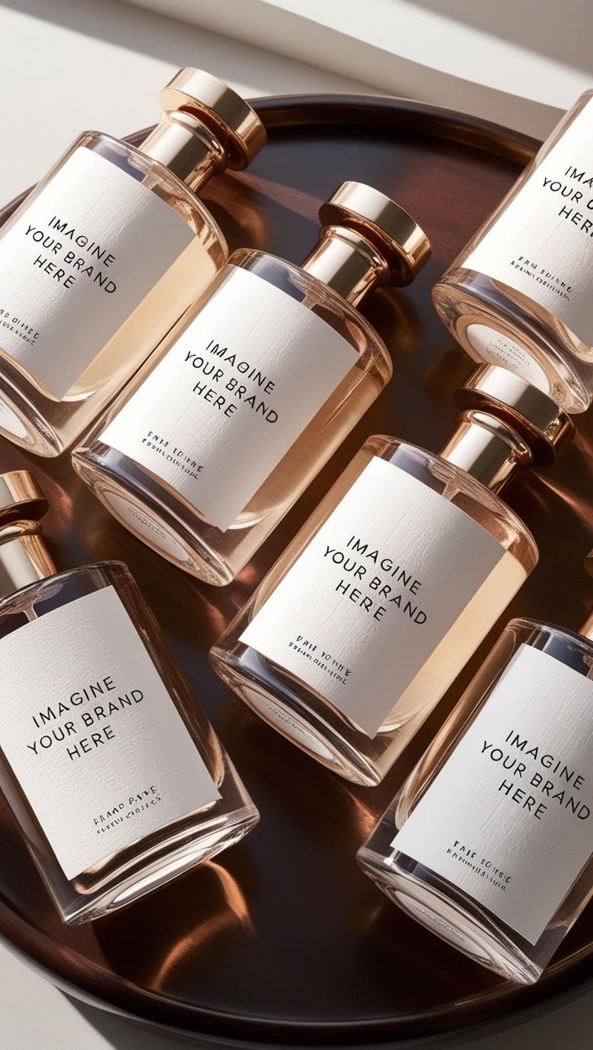 Custom white-label perfume bottle manufactured by CIPL - Example 36 of our B2B fragrance manufacturing portfolio showcasing private label perfume solutions