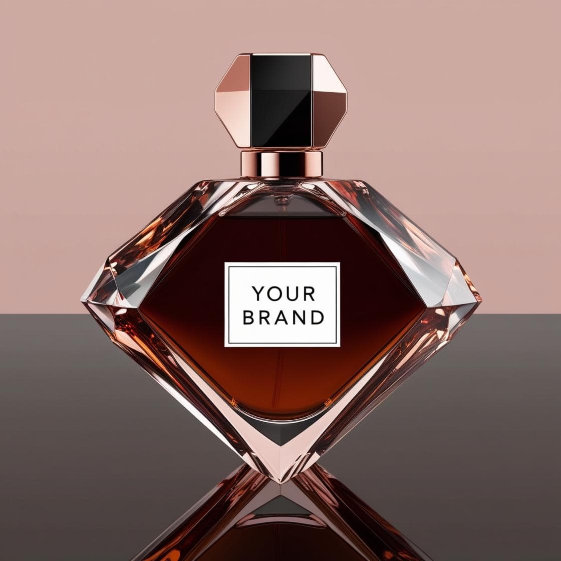 Custom white-label perfume bottle manufactured by CIPL - Example 38 of our B2B fragrance manufacturing portfolio showcasing private label perfume solutions