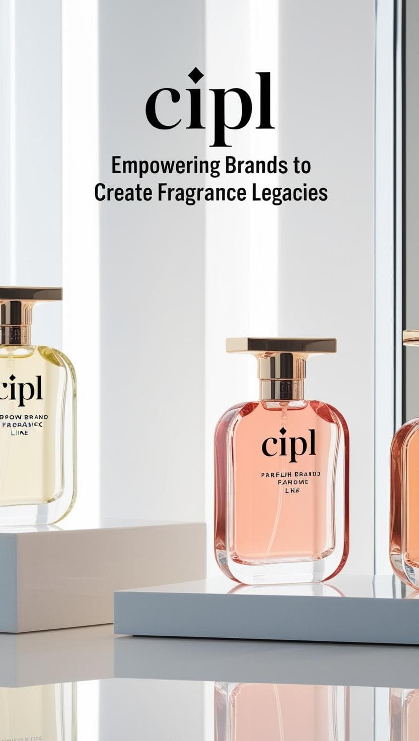 Custom white-label perfume bottle manufactured by CIPL - Example 39 of our B2B fragrance manufacturing portfolio showcasing private label perfume solutions