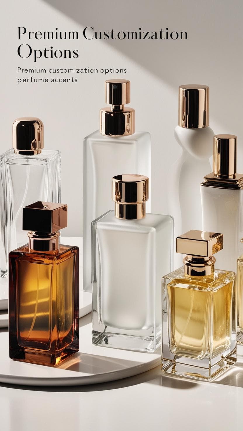 Custom white-label perfume bottle manufactured by CIPL - Example 44 of our B2B fragrance manufacturing portfolio showcasing private label perfume solutions