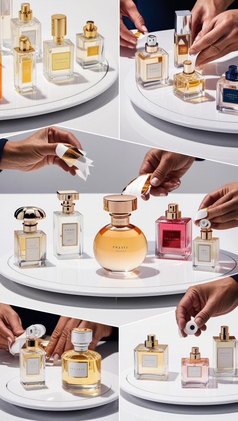 Custom white-label perfume bottle manufactured by CIPL - Example 9 of our B2B fragrance manufacturing portfolio showcasing private label perfume solutions