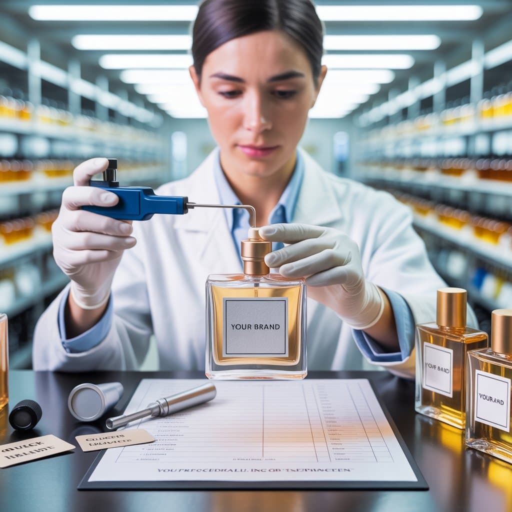 ISO-certified quality assurance - Rigorous quality control processes ensuring high standards for white-label perfume manufacturing